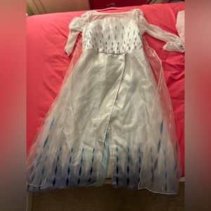 Princess Elsa costume
